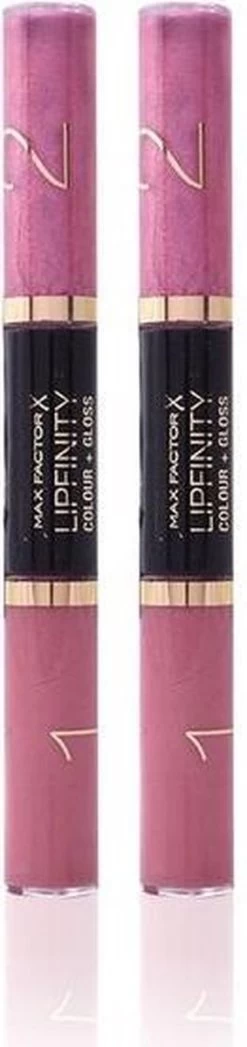 Max Factor Lipfinity Colour & Gloss Lipgloss - 570 Gleaming Coral -Mode-Cosmetica Winkel 283x1200
