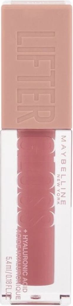 Maybelline Lifter Lipgloss - 006 Reef (met Hyaluronic Acid) -Mode-Cosmetica Winkel 288x1200