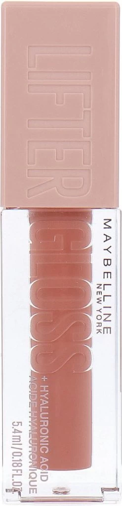 Maybelline Lifter Lipgloss - 007 Amber (met Hyaluronic Acid) -Mode-Cosmetica Winkel 289x1200 1