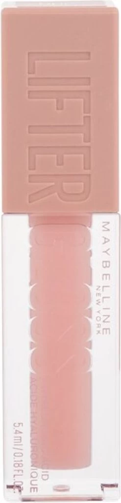 Maybelline Lifter Lipgloss - 002 Ice (met Hyaluronic Acid) -Mode-Cosmetica Winkel 290x1200 1