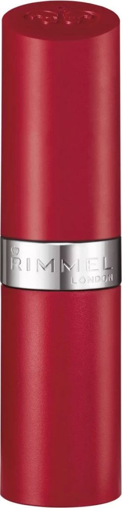Rimmel London Lasting Finish Matte Lippenstift - 101 Pink-Rose -Mode-Cosmetica Winkel 290x1200 2