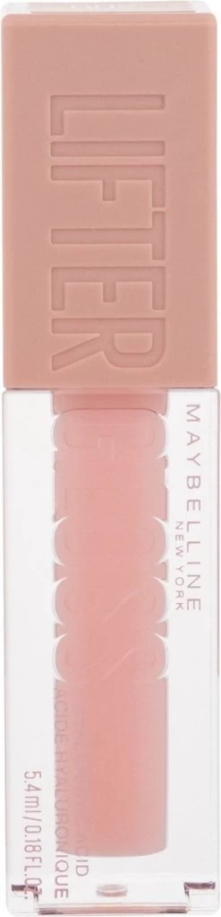 Maybelline Lifter Lipgloss - 002 Ice (met Hyaluronic Acid) -Mode-Cosmetica Winkel 290x1200