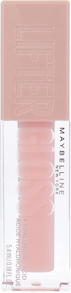 Maybelline Lifter Lipgloss - 002 Ice (met Hyaluronic Acid) -Mode-Cosmetica Winkel 291x1200