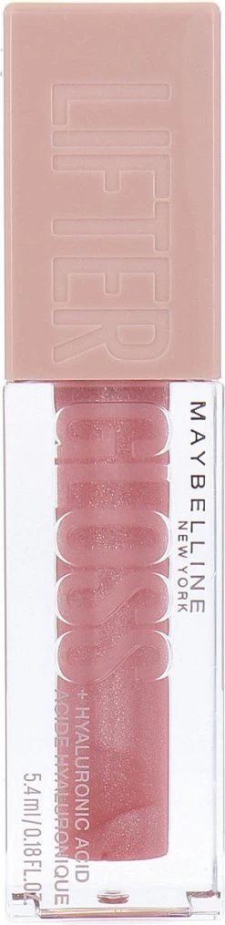 Maybelline New York - Lifter Gloss Lipgloss - 3 Moon - Roze - Glanzende Lipgloss - 5.4ml -Mode-Cosmetica Winkel 292x1200