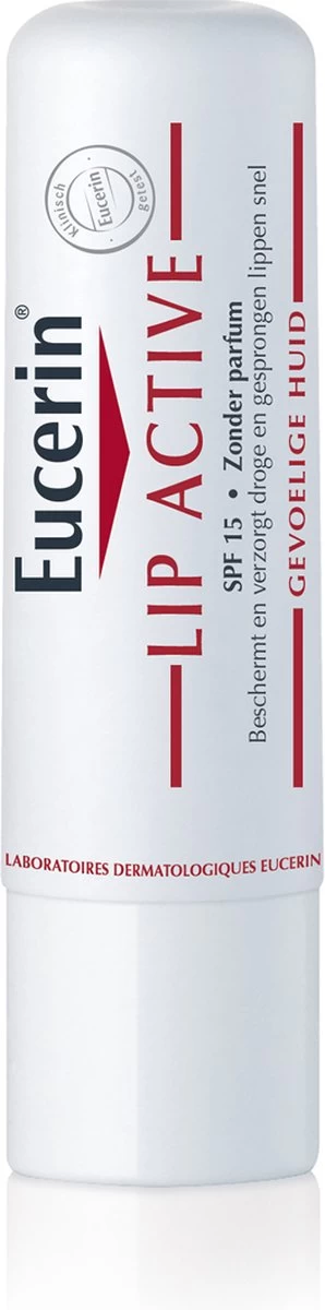 Eucerin Gevoelige Huid Lip Activ -Lippenbalsem 1 Eucerin Gevoelige Huid Lip Activ -Lippenbalsem