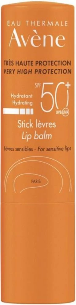 Avène Zonnebrand Lipstick SPF 50+ 3 Gram -Mode-Cosmetica Winkel 300x1200 11
