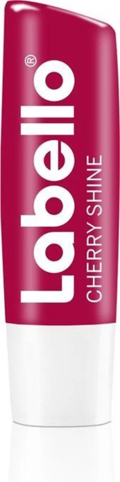 Labello Cherry Shine Lippenbalsem - 4 Balsems -Mode-Cosmetica Winkel 300x1200 13