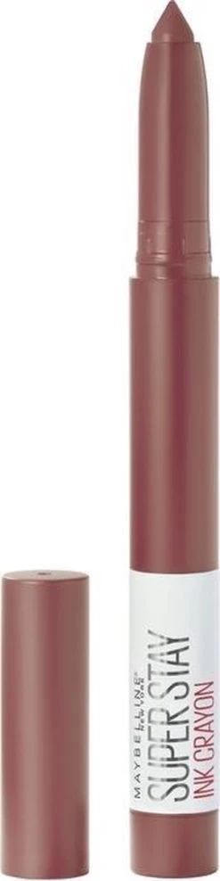 Maybelline SuperStay Ink Crayon Matte Lipstick - 20 Enjoy The View -Mode-Cosmetica Winkel 300x1200 4