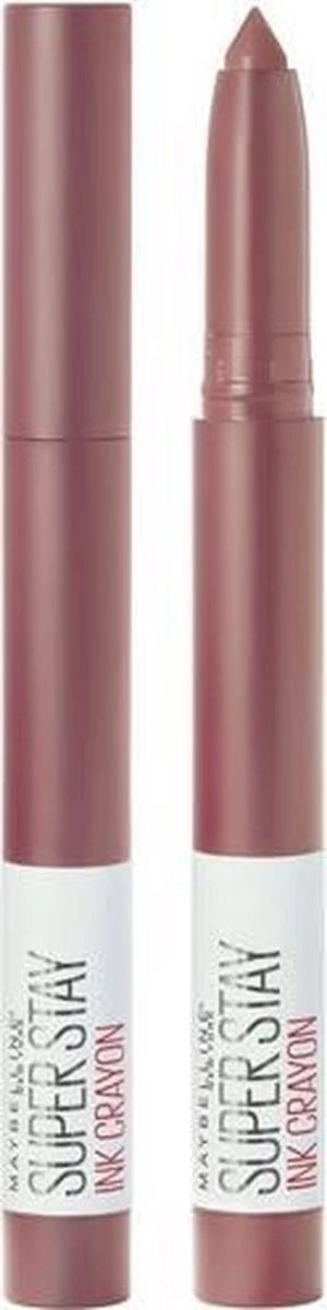 Maybelline SuperStay Ink Crayon Matte Lippenstift - 15 Lead The Way 1 Maybelline SuperStay Ink Crayon Matte Lippenstift - 15 Lead The Way