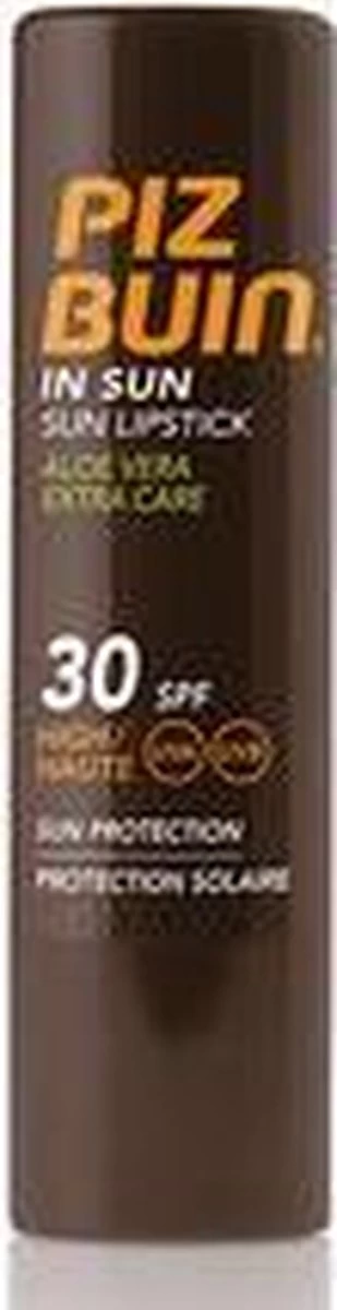 Piz Buin Piz - Buin Moisturizing Sun Lipstick Spf30 4 Gr 5 Piz Buin Piz - Buin Moisturizing Sun Lipstick Spf30 4 Gr - Afbeelding 5