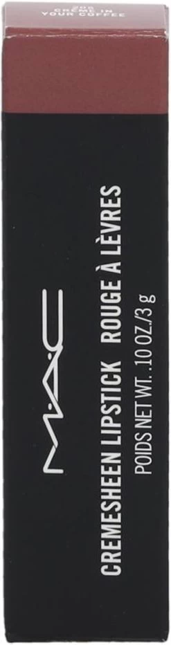 MAC Cosmetics Cremesheen - Lippenstift - Creme In Your Coffee -Mode-Cosmetica Winkel 318x1200