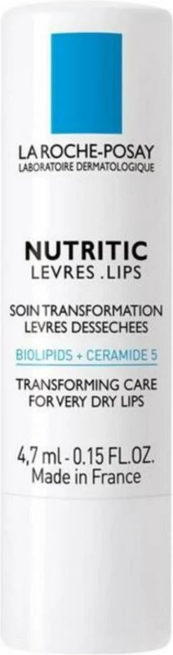 La Roche-Posay Nutritic Lippenstick - 4,7ml - (zeer) Droge Lippen -Mode-Cosmetica Winkel 318x1200 6