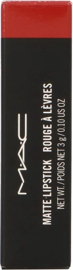 MAC Cosmetics Matte Lippenstift - Chili -Mode-Cosmetica Winkel 326x1200 4