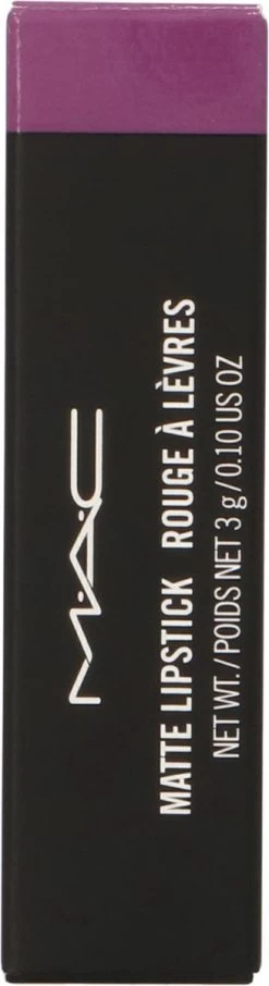 MAC Cosmetics Matte Lipstick Heroine 3 Gr 37 MAC Cosmetics Matte Lipstick Heroine 3 Gr -Mode-Cosmetica Winkel 327x1200 2