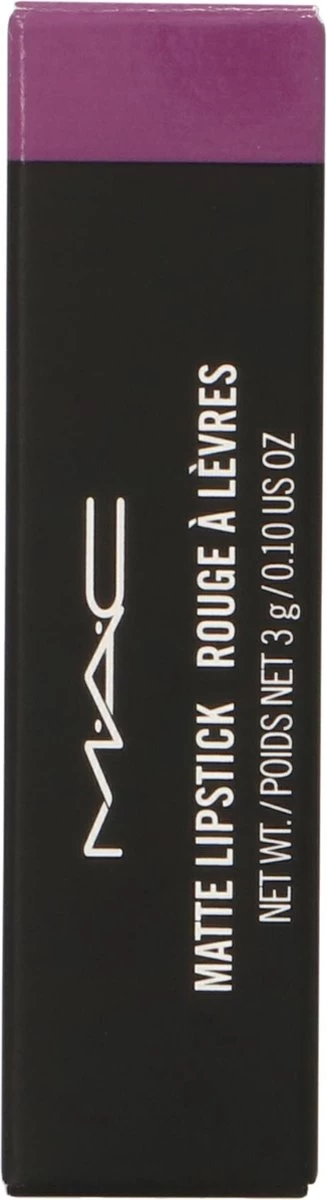 MAC Cosmetics Matte Lipstick Heroine 3 Gr 18 MAC Cosmetics Matte Lipstick Heroine 3 Gr - Afbeelding 18