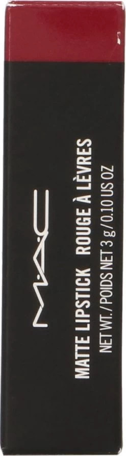 MAC Cosmetics Matte Lippenstift - D For Danger -Mode-Cosmetica Winkel 332x1200
