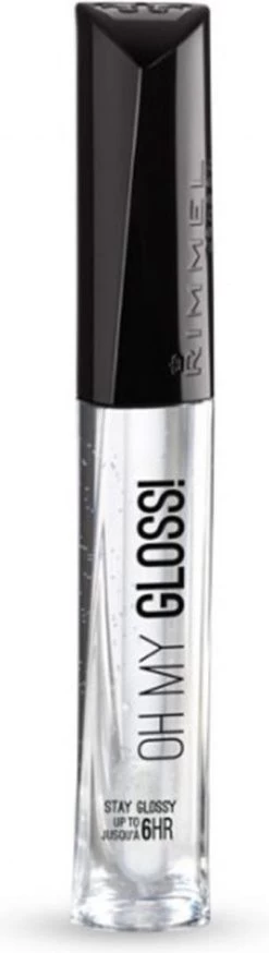 Rimmel London Rimmel - Oh My Gloss! - Crystal Clear - Clear -Mode-Cosmetica Winkel 339x1200