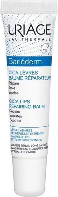 Uriage Lippenbalsem Bariéderm Cica-Levres Baume Reprateur 13 Uriage Lippenbalsem Bariéderm Cica-Levres Baume Reprateur -Mode-Cosmetica Winkel 353x1200 2