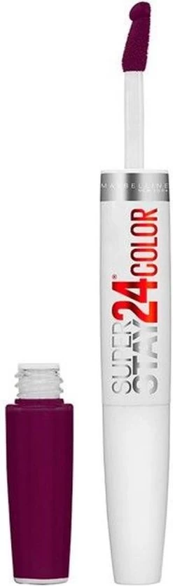 Maybelline SuperStay 24H Lipstick - 835 Timeless Crimson -Mode-Cosmetica Winkel 355x1200 2