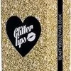 Glitterlips Midas Kiss 3 Piece Gift Set: Gloss Bond 3.5ml - Glitter 3g - Lip Brush