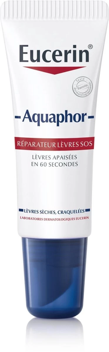 Eucerin Aquaphor SOS Lip Herstel - Lippenbalsem 17 Eucerin Aquaphor SOS Lip Herstel - Lippenbalsem - Afbeelding 17