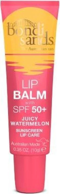 Bondi Sands - SPF 50+ Sunscreen Lip Balm Juicy Watermelon -Mode-Cosmetica Winkel 373x1200 4