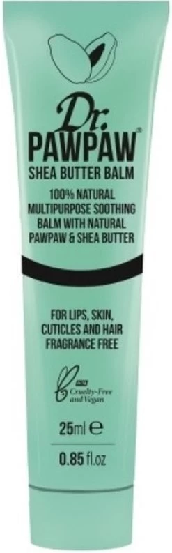 Dr Pawpaw Lipbalm Shea Butter -Mode-Cosmetica Winkel 374x1200 1