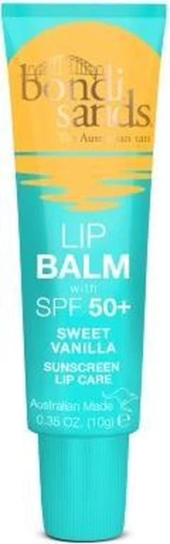 Bondi Sands - SPF 50+ Sunscreen Lip Balm Sweet Vanilla -Mode-Cosmetica Winkel 375x1200 4