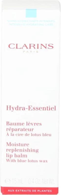 Clarins Hydra-Essentiel Moisture Replenishing Lip Balm Lippenbalsem 15 Ml -Mode-Cosmetica Winkel 376x1200 1