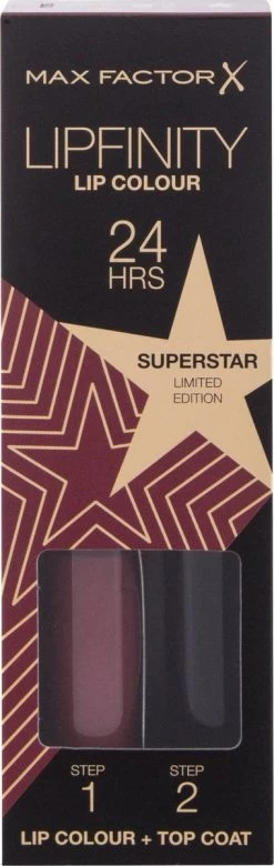 Max Factor Lipfinity Rising Stars Lippenstift - 086 Superstar -Mode-Cosmetica Winkel 380x1200 1