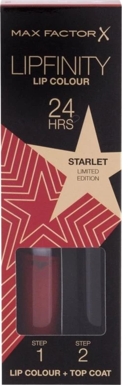 Max Factor Lipfinity Rising Stars Lippenstift - 088 Starlet 19 Max Factor Lipfinity Rising Stars Lippenstift - 088 Starlet -Mode-Cosmetica Winkel 380x1200 2