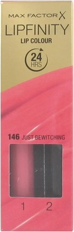 Max Factor Lipfinity Lip Colour Lipgloss - 146 Just Bewitching 29 Max Factor Lipfinity Lip Colour Lipgloss - 146 Just Bewitching -Mode-Cosmetica Winkel 382x1200
