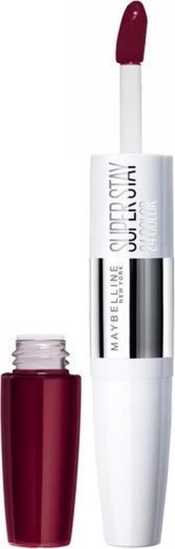 Maybelline SuperStay 24H Lipstick - 835 Timeless Crimson -Mode-Cosmetica Winkel 383x1200 4