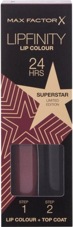 Max Factor Lipfinity Rising Stars Lippenstift - 086 Superstar -Mode-Cosmetica Winkel 385x1200 1