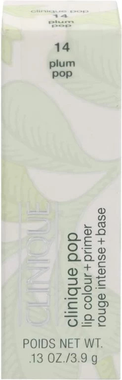 Clinique Pop Lip Colour + Primer Lippenstift - Plum Pop 20 Clinique Pop Lip Colour + Primer Lippenstift - Plum Pop -Mode-Cosmetica Winkel 386x1200 3