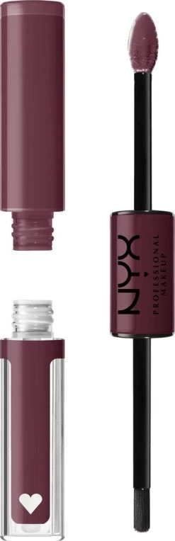 NYX Professional Makeup Shine Loud Pro Pigment Lip Shine - SHLP19 Never Basic - Lipgloss - 3.4 Ml -Mode-Cosmetica Winkel 388x1200 1