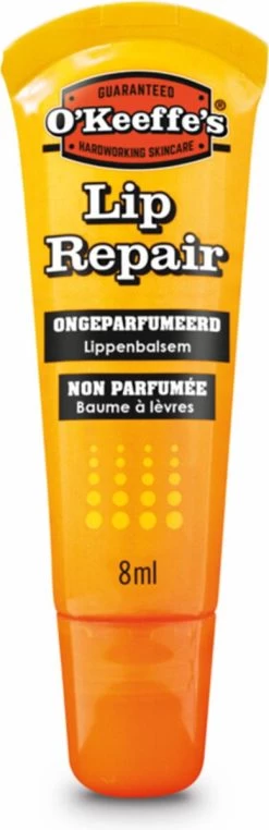 O'Keeffe's - Liprepair - Lippenbalsem Ongeparfumeerd - Tube 8ml -Mode-Cosmetica Winkel 389x1200 8