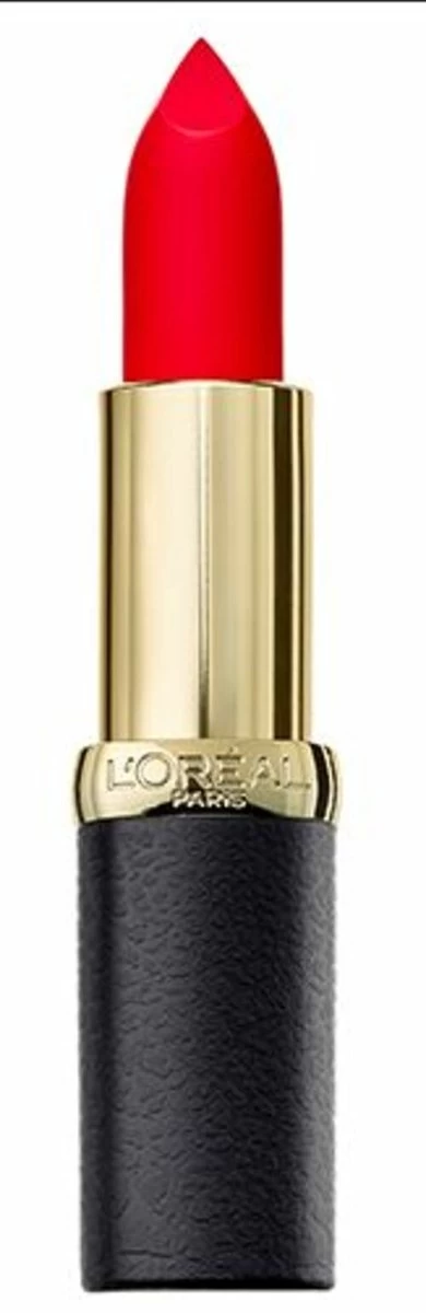 L'Oréal Paris Color Riche Matte Lippenstift - 358 Lava 11 L'Oréal Paris Color Riche Matte Lippenstift - 358 Lava - Afbeelding 11