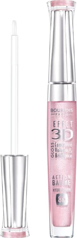 Bourjois Gloss Effet 3D Effect Lipgloss - 29 Rose Charismatic -Mode-Cosmetica Winkel 390x1200 5