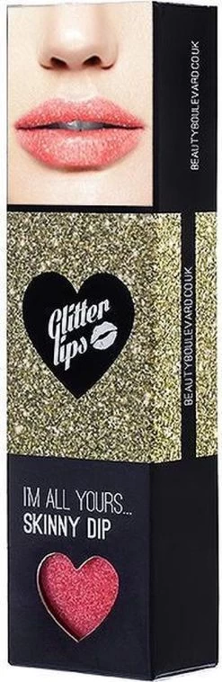 Beauty Blvd Glitter Lips Skinny Dip 3 Piece Gift Set: Gloss Bond 3.5ml - Glitter 3g - Lip Brush -Mode-Cosmetica Winkel 391x1200 4