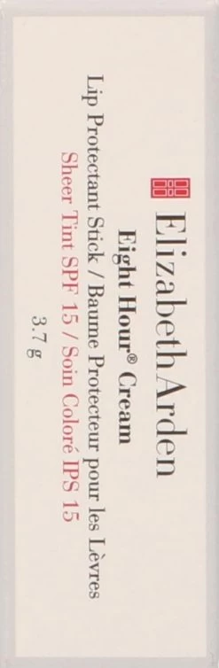 Lippenstift Eight Hour Elizabeth Arden - 01 Honey (SPF 15) 15 Lippenstift Eight Hour Elizabeth Arden - 01 Honey (SPF 15) -Mode-Cosmetica Winkel 393x1200 6