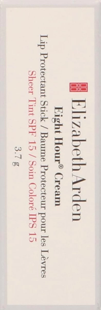 Lippenstift Eight Hour Elizabeth Arden - 01 Honey (SPF 15) 7 Lippenstift Eight Hour Elizabeth Arden - 01 Honey (SPF 15) - Afbeelding 7