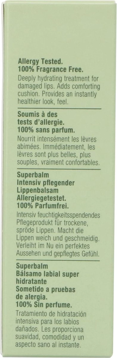 Clinique Superbalm Lip Treatment Lippenbalsem - 7 Ml 3 Clinique Superbalm Lip Treatment Lippenbalsem - 7 Ml - Afbeelding 3
