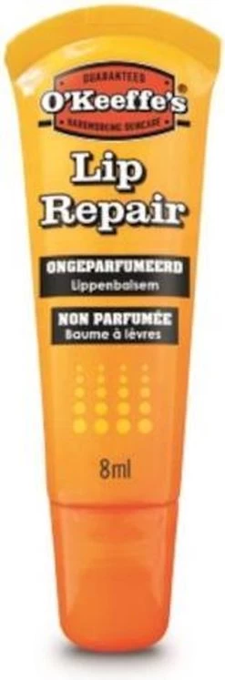 O'Keeffe's - Liprepair - Lippenbalsem Ongeparfumeerd - Tube 8ml -Mode-Cosmetica Winkel 397x1200 4