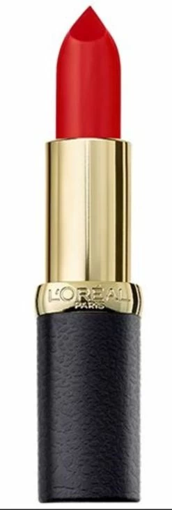 L'Oréal Paris Color Riche Matte Lippenstift - 344 Retro Red -Mode-Cosmetica Winkel 405x1200 1