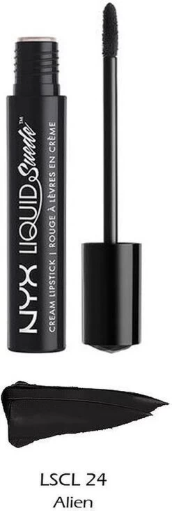 NYX PROFESSIONAL MAKEUP NYX Liquid Suede Cream Lipstick - Alien