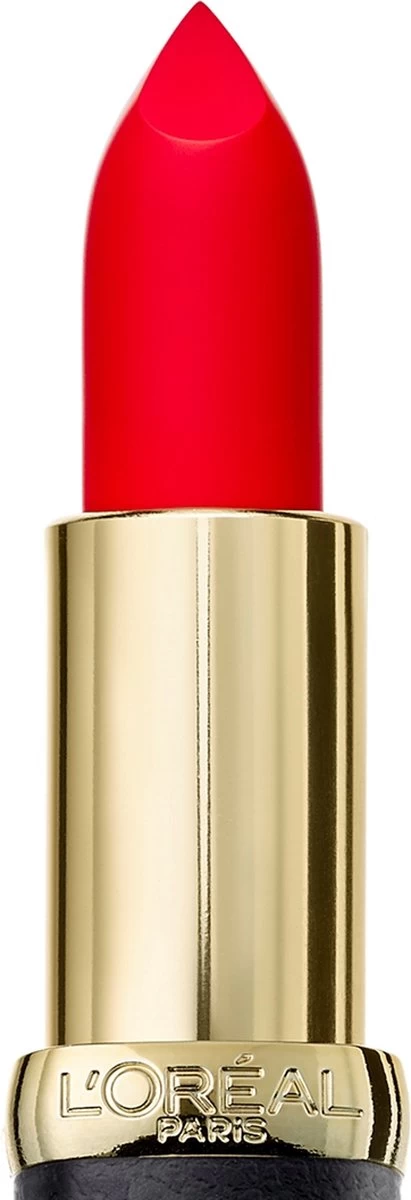 L'Oréal Paris Color Riche Matte Lippenstift - 358 Lava 2 L'Oréal Paris Color Riche Matte Lippenstift - 358 Lava - Afbeelding 2
