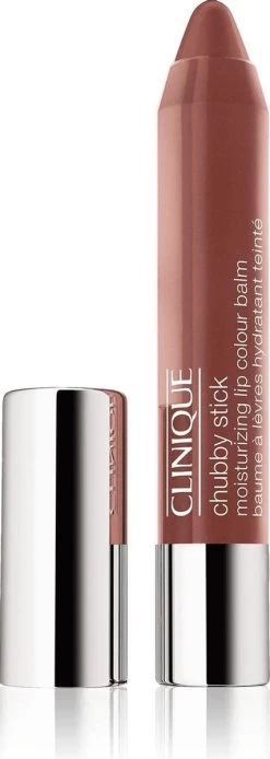 Clinique Chubby Stick Lipbalsem 02 Whole Lotta Honey Vrouwen 3 G