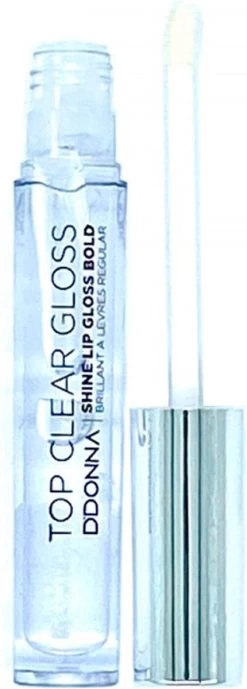 D'Donna - Top Clear Lip Gloss Plump And ShineTransparant - 1 Flesje Met 6 Gram Inhoud -Mode-Cosmetica Winkel 430x1200