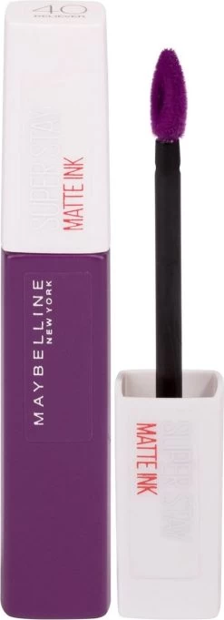 Maybelline Superstay Matte Ink Lippenstift - 40 Believer 18 Maybelline Superstay Matte Ink Lippenstift - 40 Believer -Mode-Cosmetica Winkel 435x1200